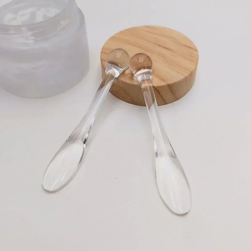 Cuchara cosmética de sebo