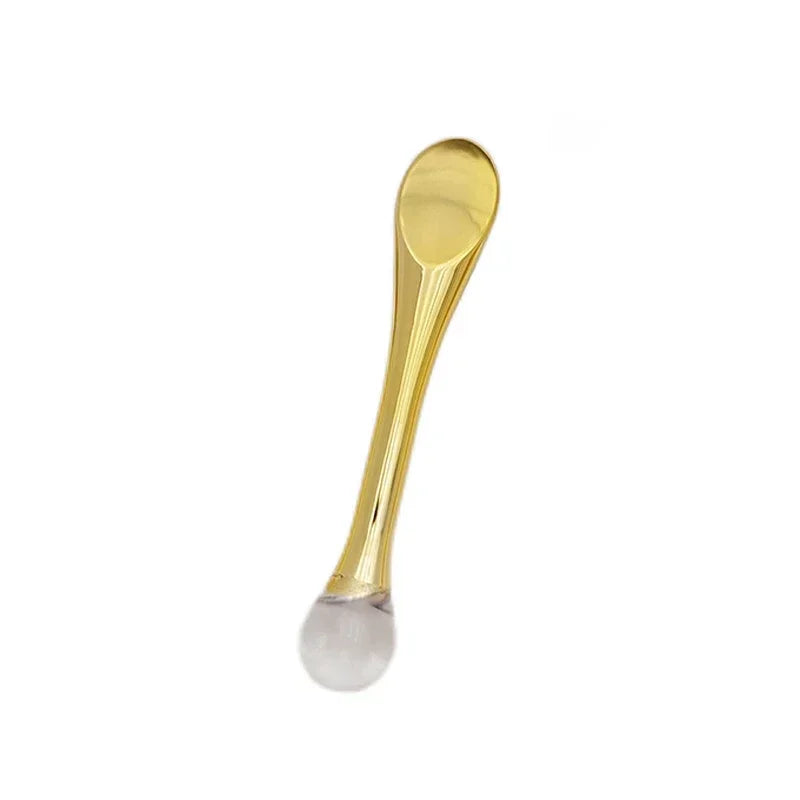 Cuchara cosmética de sebo
