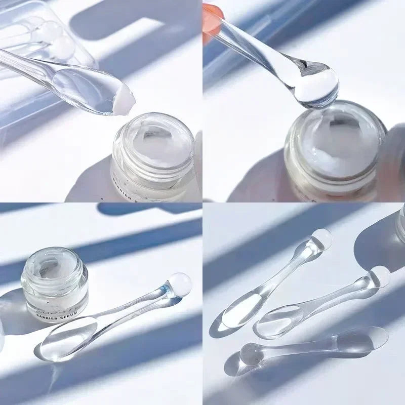 Cuchara cosmética de sebo