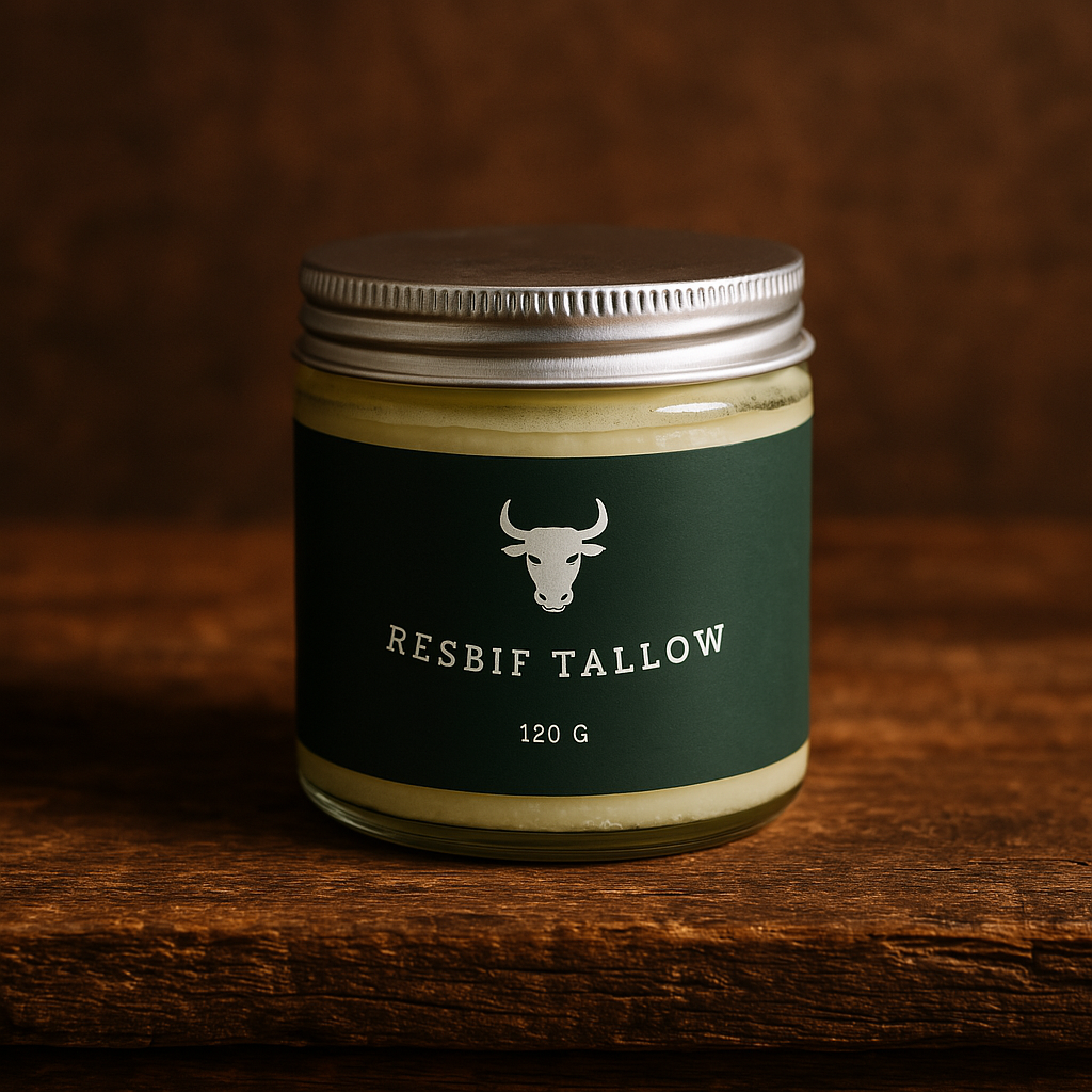 Tarro de sebo de res de ResBif