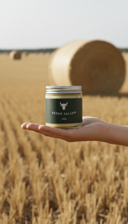 Bálsamo de Sebo de Res